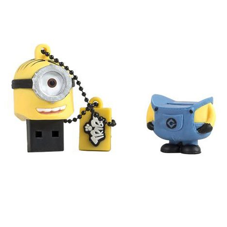 Minion Stuart 8GB Minions USB Flash Drive Memory Stick Extra Image 1